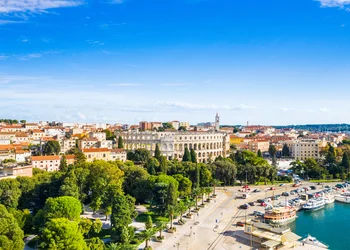 Silvester in Pula
