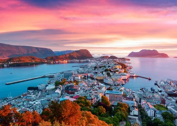 "Indian Summer" in Norwegen