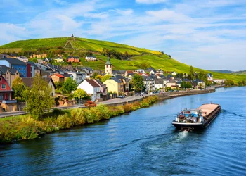 Weinfest an der Mosel in Bernkastel-Kues
